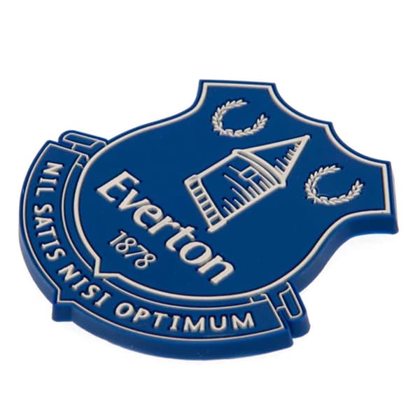 Everton FC 3D kylskåpsmagnet One Size Blå Blue One Size