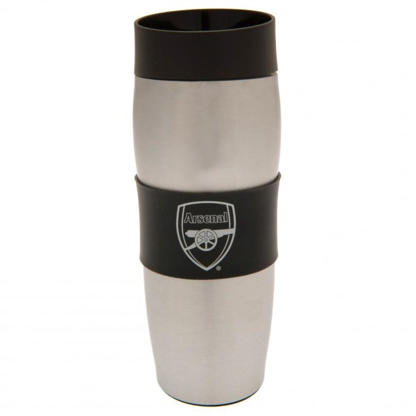 Arsenal FC Resemugg One Size Silver/Svart Silver/Black One Size