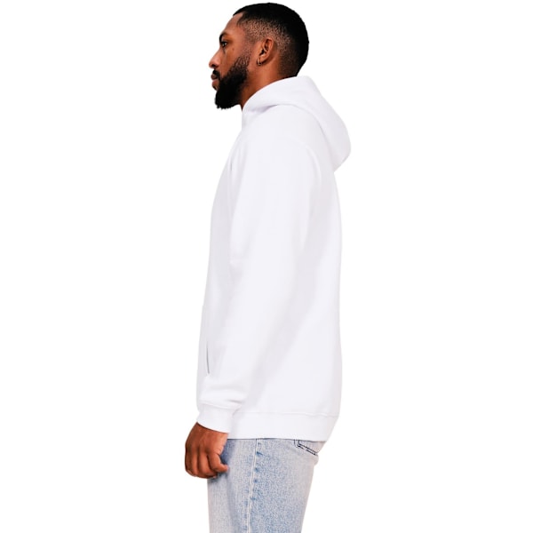 Casual Classics Herr Core Ringspun Bomullshoodie XS Vit White XS