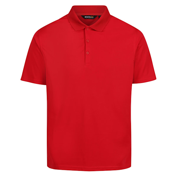 Regatta Professional Herr Fukttransporterande Pikétröja M Classic Classic Red M