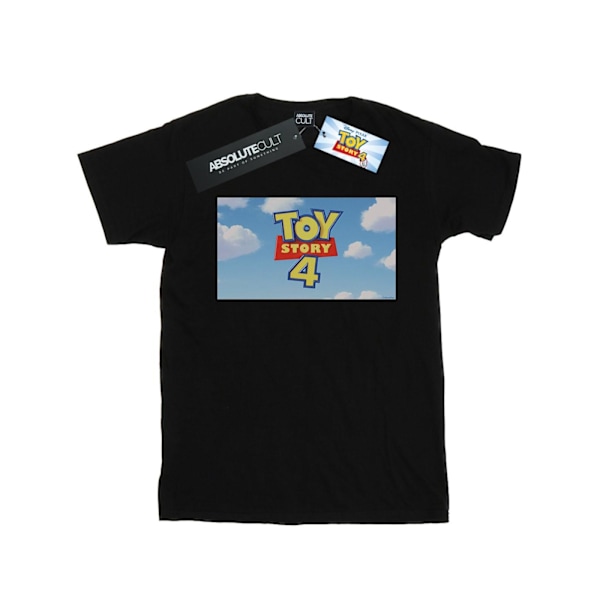 Disney Toy Story 4 Cloud Logo T-shirt XXL Svart - Herr Black XXL