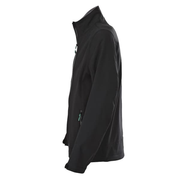 Printer Herr Trial Soft Shell Jacka 5XL Svart Black 5XL
