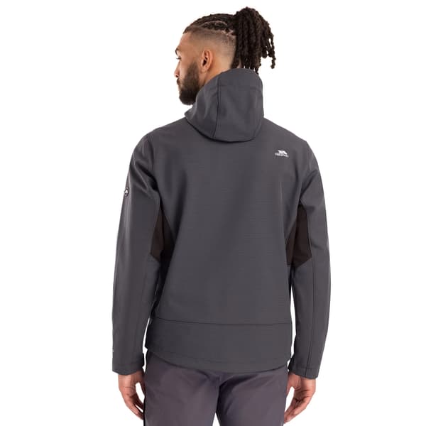 Trespass Dante Softshelljacka för män XL Mörkgrå Dark Grey XL