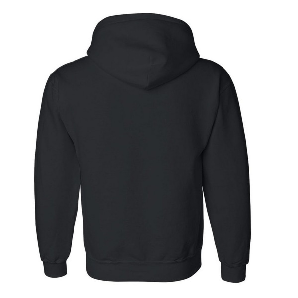 Gildan Heavyweight DryBlend Adult Unisex Hood Sweatshirt Top Black S