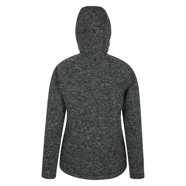 Mountain Warehouse Dam/Dam Nevis Heldragkedja med fuskpälsfoder Black 18 UK