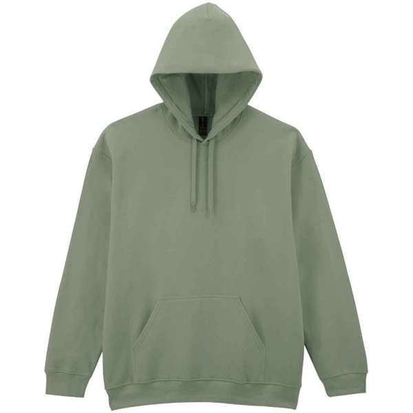 Gildan Herr Midweight Soft Touch Hoodie XXL Salvia Sage XXL