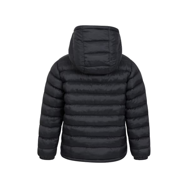 Mountain Warehouse Barn/Barn Seasons Vadderad med Fuskpälsfoder Black 3-4 Years