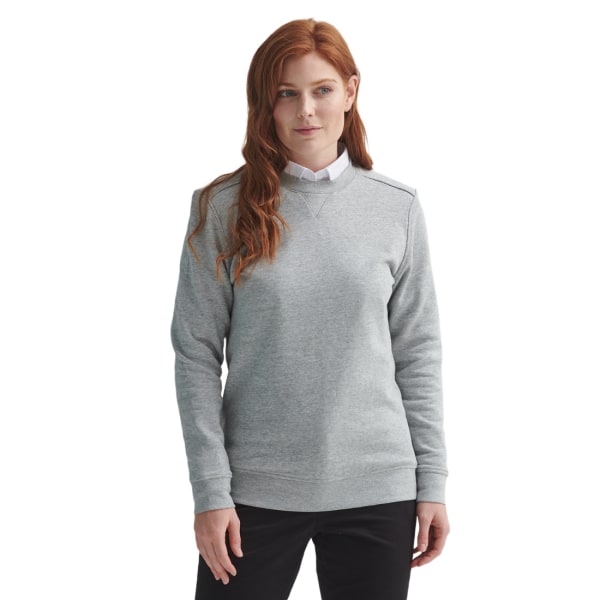 Henbury Unisex Adult Sustainable Sweatshirt 3XL Heather Grey Heather Grey 3XL