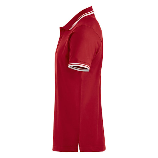 Clique Unisex Amarillo Poloskjorta XS Röd Red XS