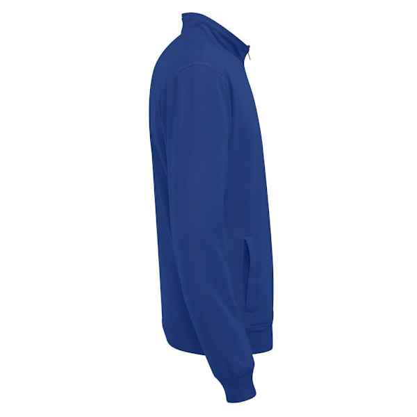 Cottover Unisex Vuxen Halv Zip Sweatshirt L Royal Blå Royal Blue L