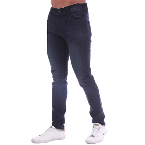 Duck and Cover Maylead Slim Fit Jeans för män 40R Mörkblå Dark Blue 40R