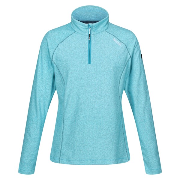 Regatta Great Outdoors Montes Halvzippade Fleece-tröja för Kvinnor Polar Bear/White 16 UK