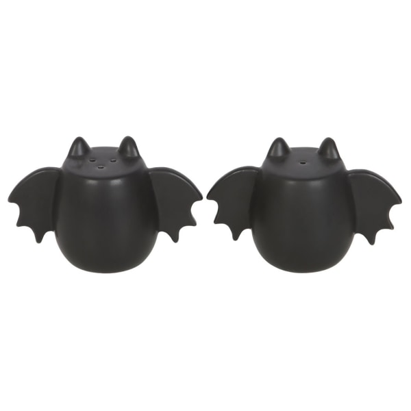 Något annat Dark Lair Bat Wings Salt och Peppar Shakers Black One Size