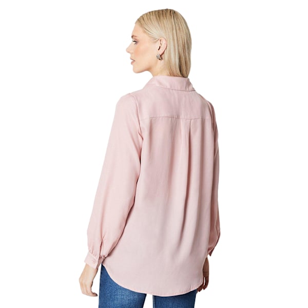 Principles Dam/Kvinnor Spetsdetalj Skjorta 12 UK Blush Blush 12 UK