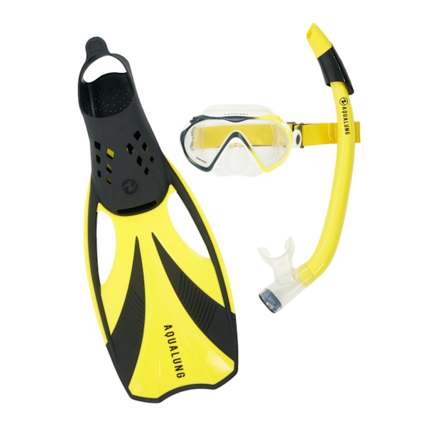 Aquasphere Barn/Barn 2024 Snorkel Set S Gul Yellow S