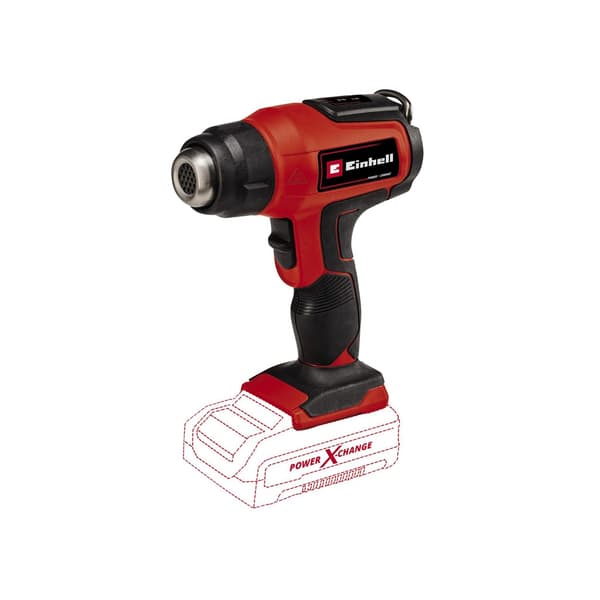 Einhell Te-ha 18 Li - Solo Varmluftspistol 18V Bare Unit One Size M Multi Colour One Size