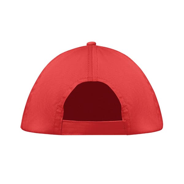 MidOcean Buzz 5-panels keps One Size Röd Red One Size