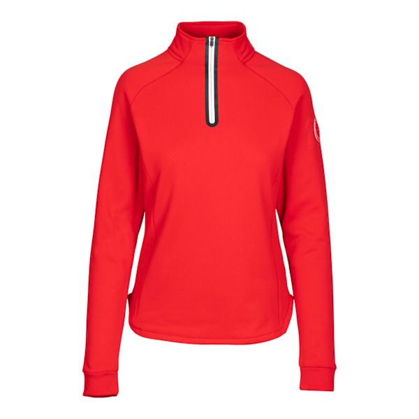 Trespass Womens/Ladies Mhairi DLX långärmad topp M Röd Red M