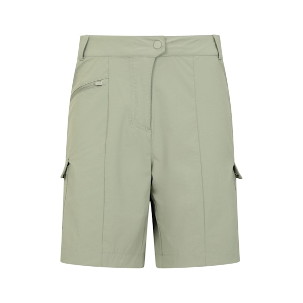 Mountain Warehouse Dam/Damer Monte Cargo Shorts 18 UK Khaki Khaki Green 18 UK