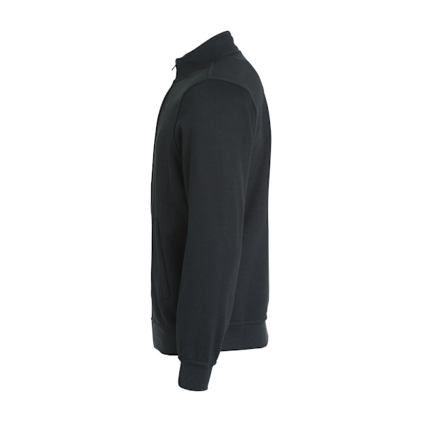 Clique Herr Full Zip Jacka XXL Svart Black XXL