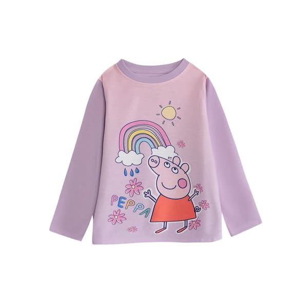 Greta Gris Flickor Karaktär Långärmad Lång Pyjamas Set (Förpackning med Multicoloured 18-24 Months