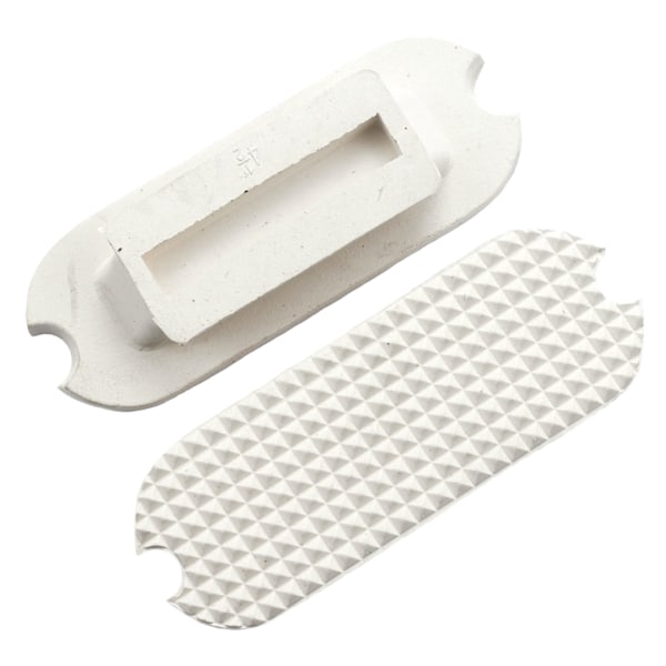 Lorina Fillis Stigbygelplattor (Par) 4.75in Vit White 4.75in