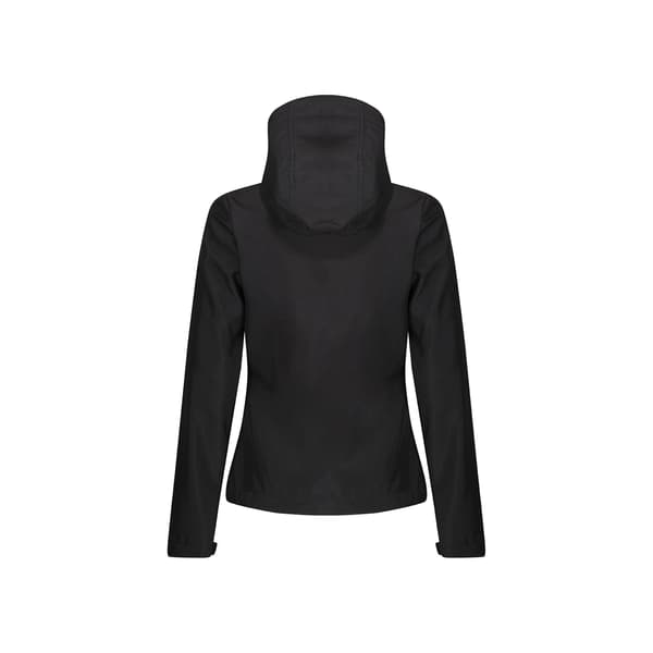 Regatta Dam Venturer 3-lagers membran softshelljacka Black 12 UK