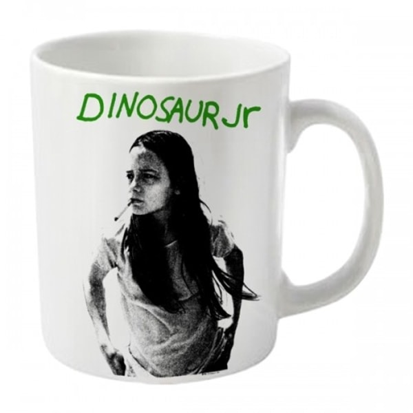 Dinosaur Jr Green Mind Mug En Storlek Vit White One Size