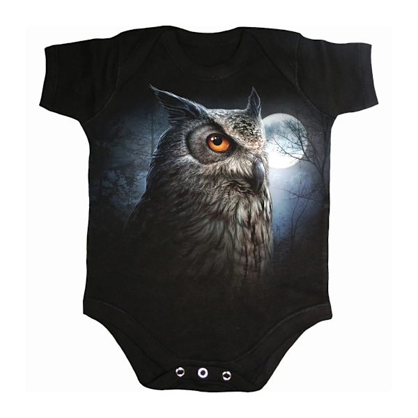 Spiral Direct Baby Night Wise Sleepsuit 3-6 månader Svart Black 3-6 Months