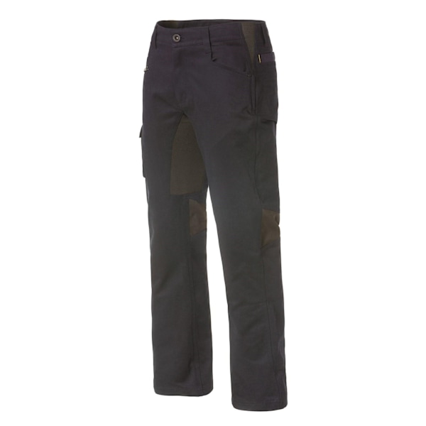 Caterpillar Mens Operator Flex Arbetsbyxor 30L Marinblå Navy 30L