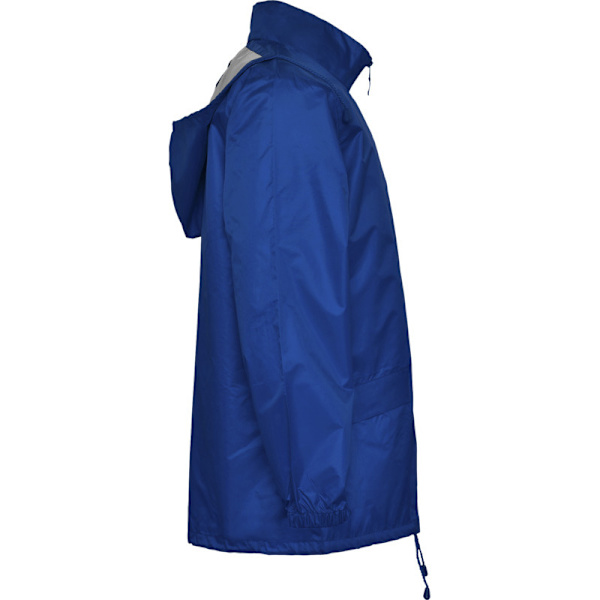 Roly Unisex Vuxen Escocia Lättvikts Vattentät Jacka XL Roya Royal Blue XL