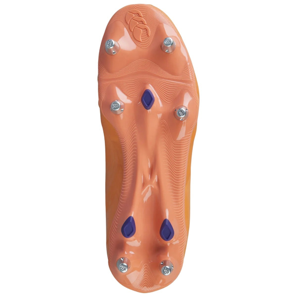 Canterbury Phoenix Genesis Team 2025 Läder Soft Ground R Orange/Yellow 10.5 UK