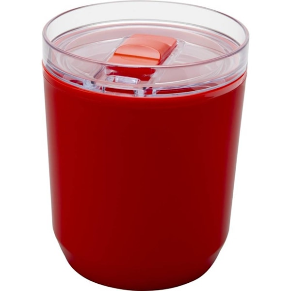 Hudson Återvunnen Plast Dubbelväggig 180ml Tumbler One Size Röd Red One Size