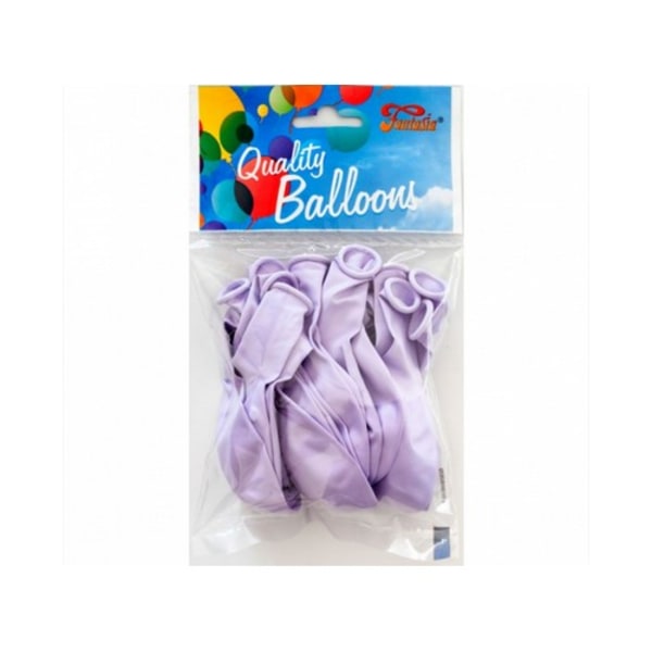 Globos Payaso Macaroon Latexballonger (20-pack) Storlek Gra Grape One Size