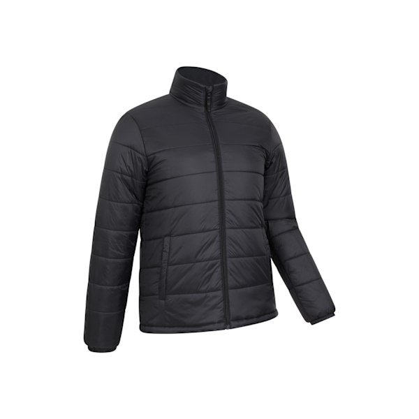 Mountain Warehouse Herr Essentials Lätt Vadderad Jacka XL Black XL