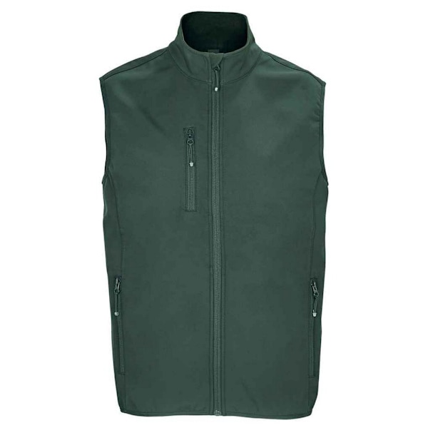 SOLS Falcon Softshell Återvunnen Body Warmer 4XL Skogsgrön Forest Green 4XL