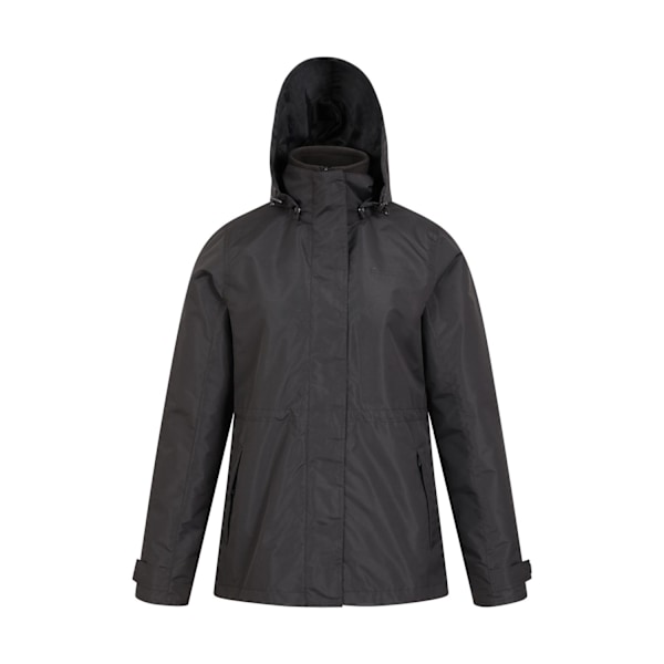 Mountain Warehouse Dam 3-i-1-jacka Fell II för kvinnor/damer, Storlek 22 UK, Svart Black 22 UK