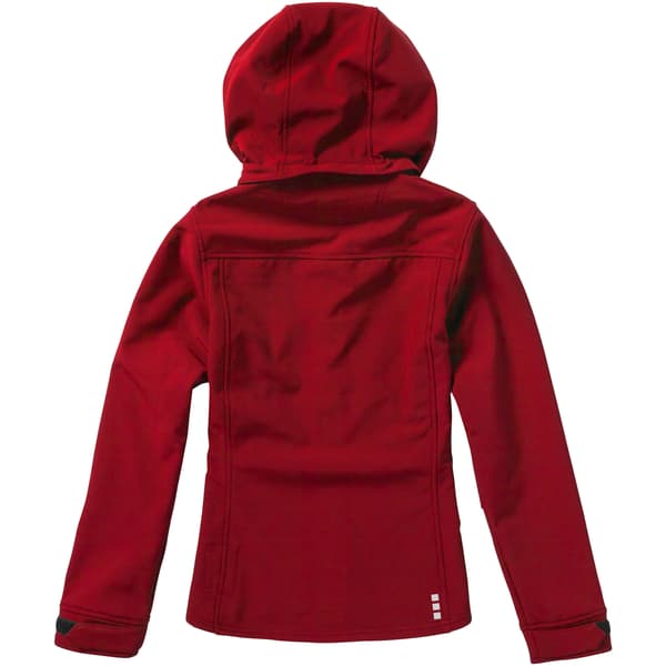 Elevate Dam/Dam Langley Softshell Jacka XS Röd Red XS