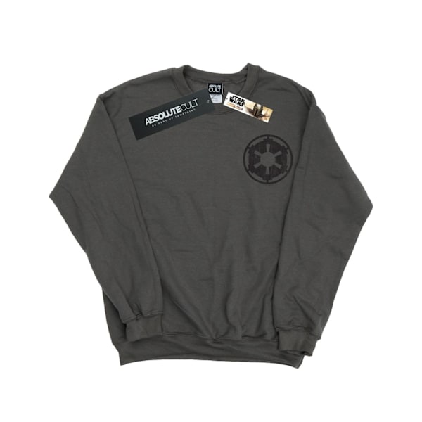 Star Wars Dam/Damer The Mandalorian Galactic Empire Insigni Charcoal L