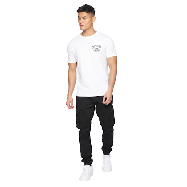 Crosshatch Herr Frentons Cargo Byxor 36R Svart Black 36R