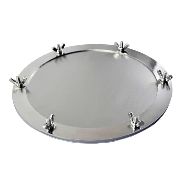 Winnerwell Rostfri Genomföringsplåt One Size Silver Silver One Size