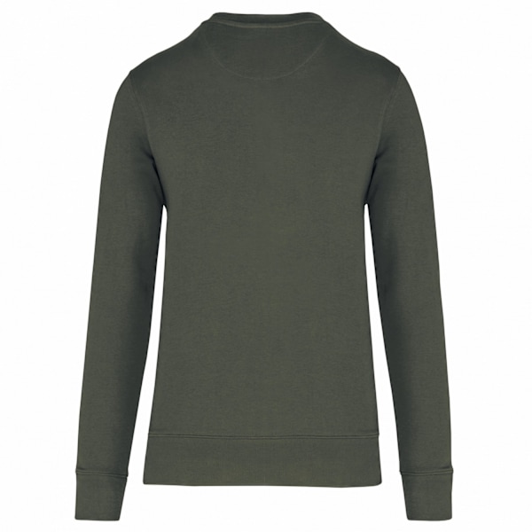 Kariban Unisex Vuxen Ekologisk Crew Neck Sweatshirt S Mörk Kaki Dark Khaki S