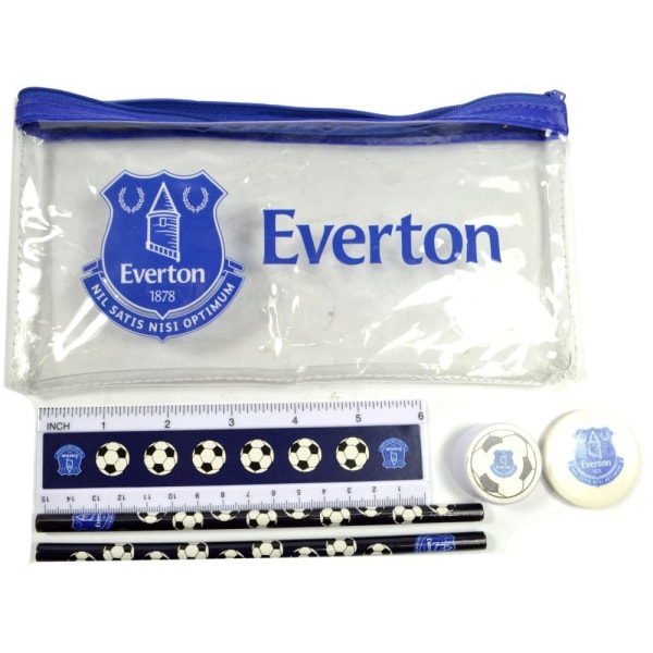 Everton FC set One Size Klar/blå Clear/Blue One Size
