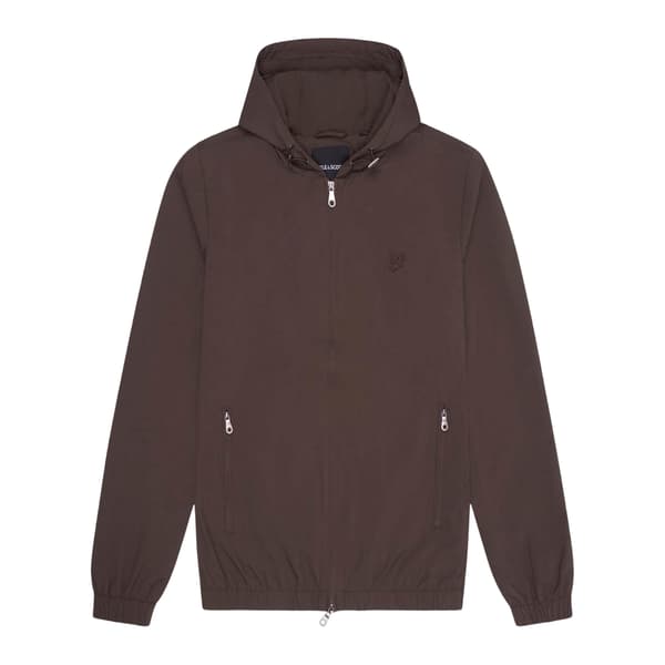Lyle & Scott Herr Tonal Eagle Hooded Bomberjacka M Grön Green M