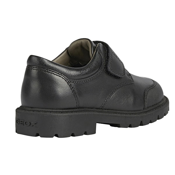 Geox Shaylax Läderskolskor 11.5 UK Barn Svart Black 11.5 UK Child