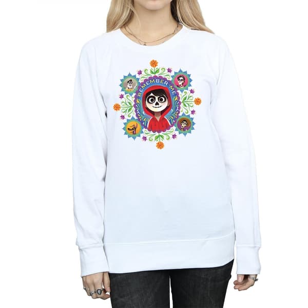 Disney Dam/Dam Coco Remember Me Sweatshirt XL Vit White XL