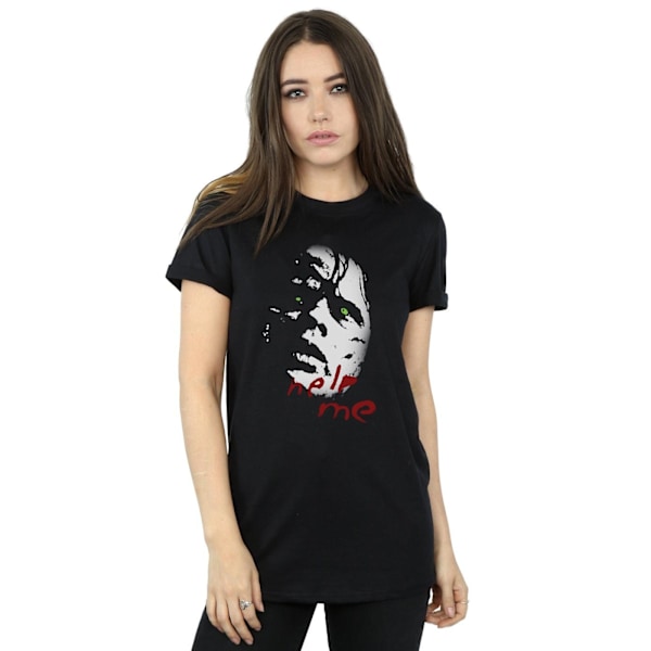 The Exorcist Damhjälp Bomull Pojkvän T-shirt L B Black L