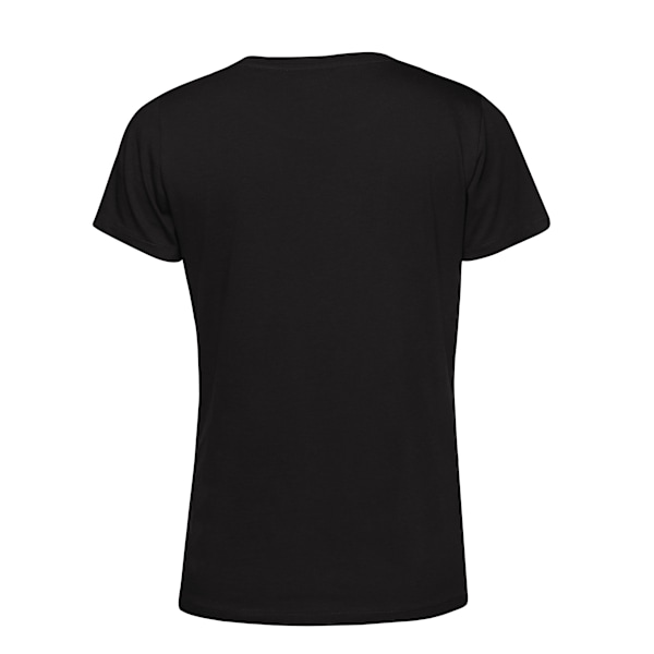 B&C Inspire E150 T-shirt för kvinnor/damer Storlek 16 UK - 18 UK Svart Ren Black Pure 16 UK - 18 UK