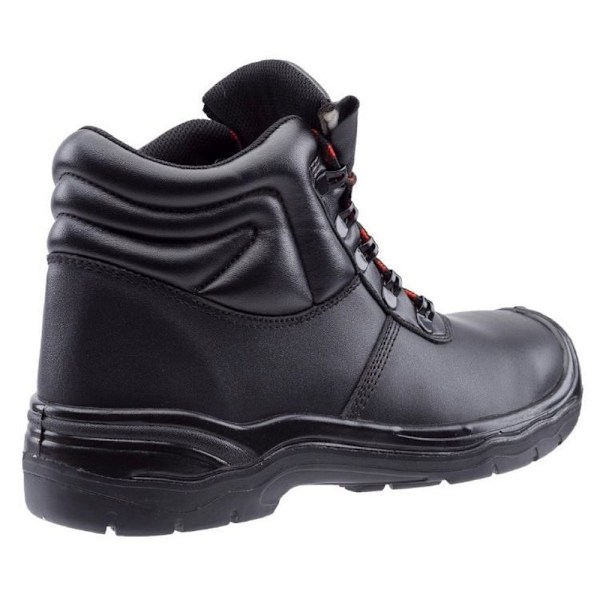 Centek Mens FS336 S3 Snörning Läder Säkerhetskänga 12 UK Svart Black 12 UK