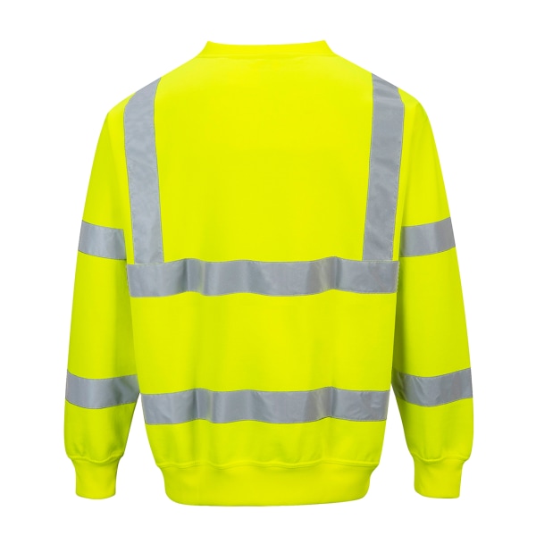 Portwest Hi-Vis Sweatshirt för män XS Gul Yellow XS